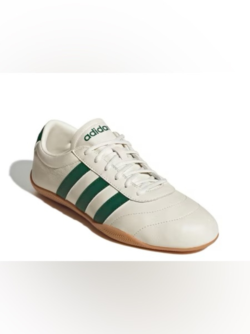adidas Grand Court Lo Sneaker Off White Green US6.5